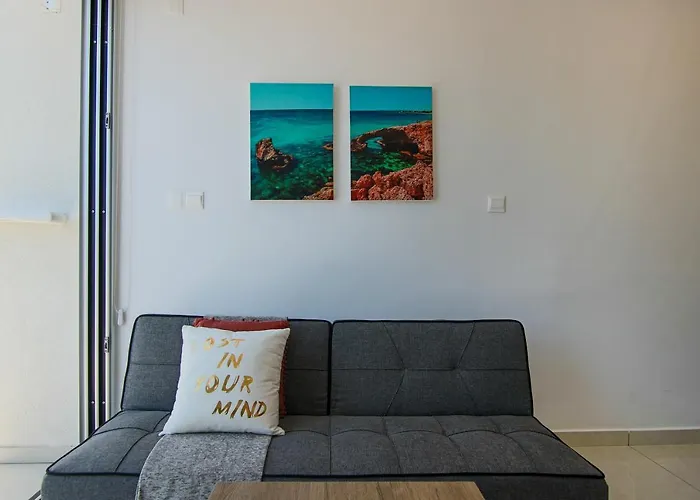 Apartmán Phaedrus Living - Seaside Luxury Flat Harbour 108 Paphos